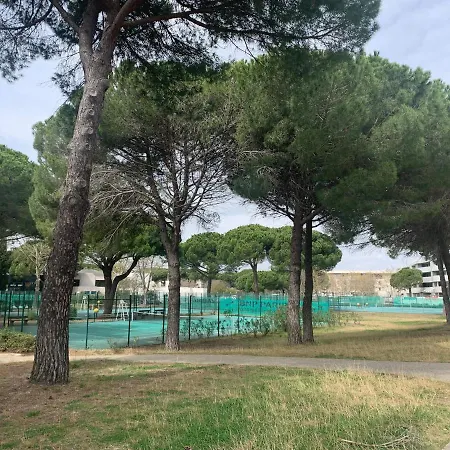Studio - 2 Double Lits, Au Calm, Pres Du Lac, Golf Apartament *