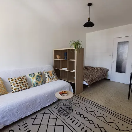Studio - 2 Double Lits, Au Calm, Pres Du Lac, Golf Apartament *